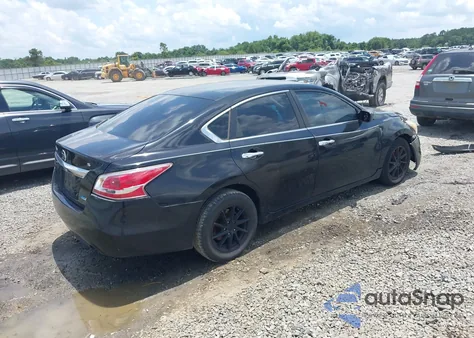 2013 Nissan Altima 2.5 S из США, поврежденный, VIN 1N4AL3AP1DC175733